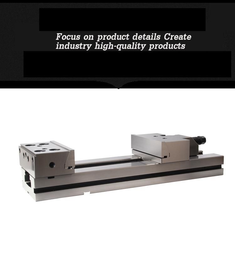 High Precision 20crmnti Material Gt200d-I Modular Milling Machine Vise