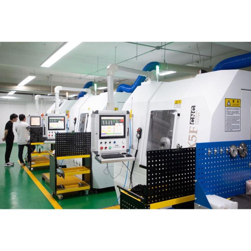 70HRC 4 Flutes Tungsten Steel End Mill for Mould Industry, Military Industry, High-Hard Materials (NB0604)