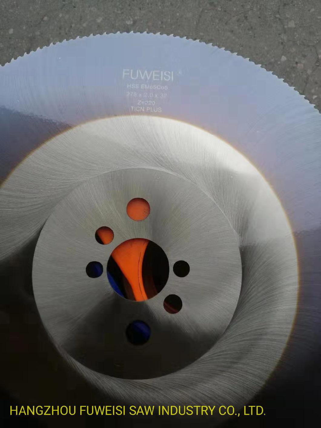 Sierra Circular HSS Saw 250X2.0X32X80t for Copper Tube Cutting