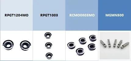 CNC Milling Inserts Made by Zhuzhou Wisdom Mining Technology Co., Ltd