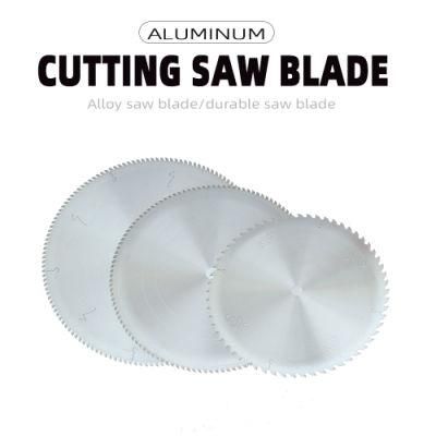 10 Inch 80 Teeth with 1 Inch Arbor Multi Purpose Tct Circular Saw Blade for Cutting Aluminum