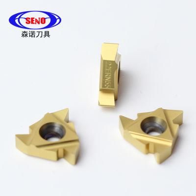 CNC Turning Tool Threading Inserts Carbide Stainless Steel Thread Turning Blade 16er16 Un