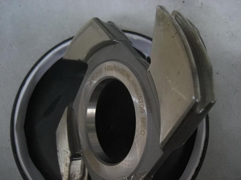 Half-Round Concave Milling Cutter (FX-0216)
