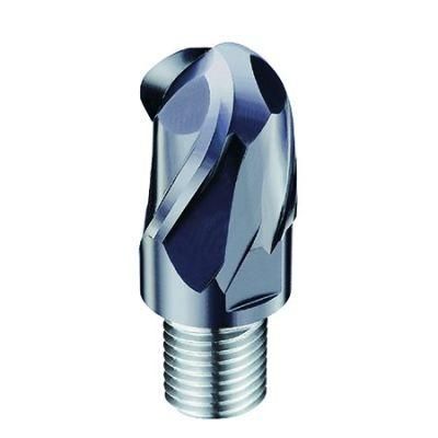 High Quality Cutting Tools Exchangeable Head Ball Nose End Mills Cutter X-Btb-3t