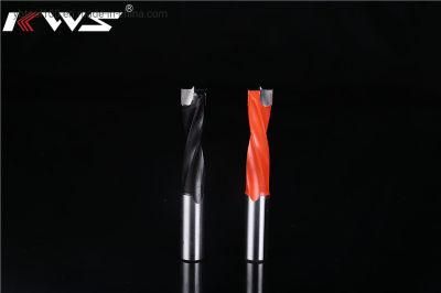Kws Manufacturer Carbide Wood Drill Bit Brad-Point 10mm*70mm L/R
