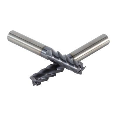 Made in China High Speed Right Angle Square Shoulder Indexable End Mills