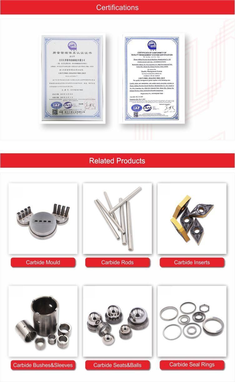 Rpmw Carbide Round Milling Insert