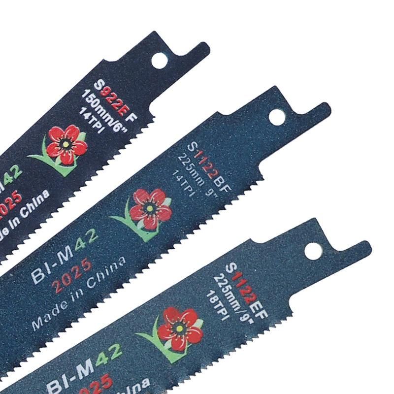 M42 Hardened Reciprocating Saw Blade Fine-Toothed Saber Saw Can Cut Metal, Plastic, Wood, Bimetallic Jig Saw Blade