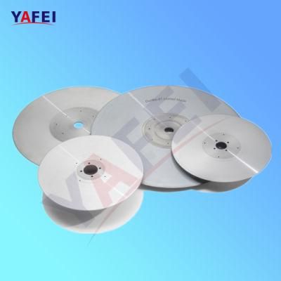 Log Saw Blades for Slitting Roller Tissue Paper