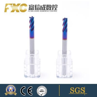 HRC60 Degrees Tungsten Carbide Milling Cutter for Hardened Steel