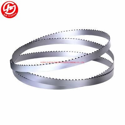High Performance Meat Bone Frozen Fish Cutting Band Saw Blades Carbon Steel Bandsaw Blade