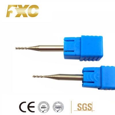 Durable Carbide Small Size End Mill Aluminum Milling Cutter