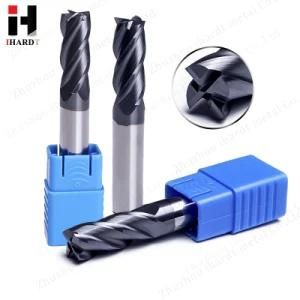Ihardt Solid Tungsten Carbide End Mill HRC45