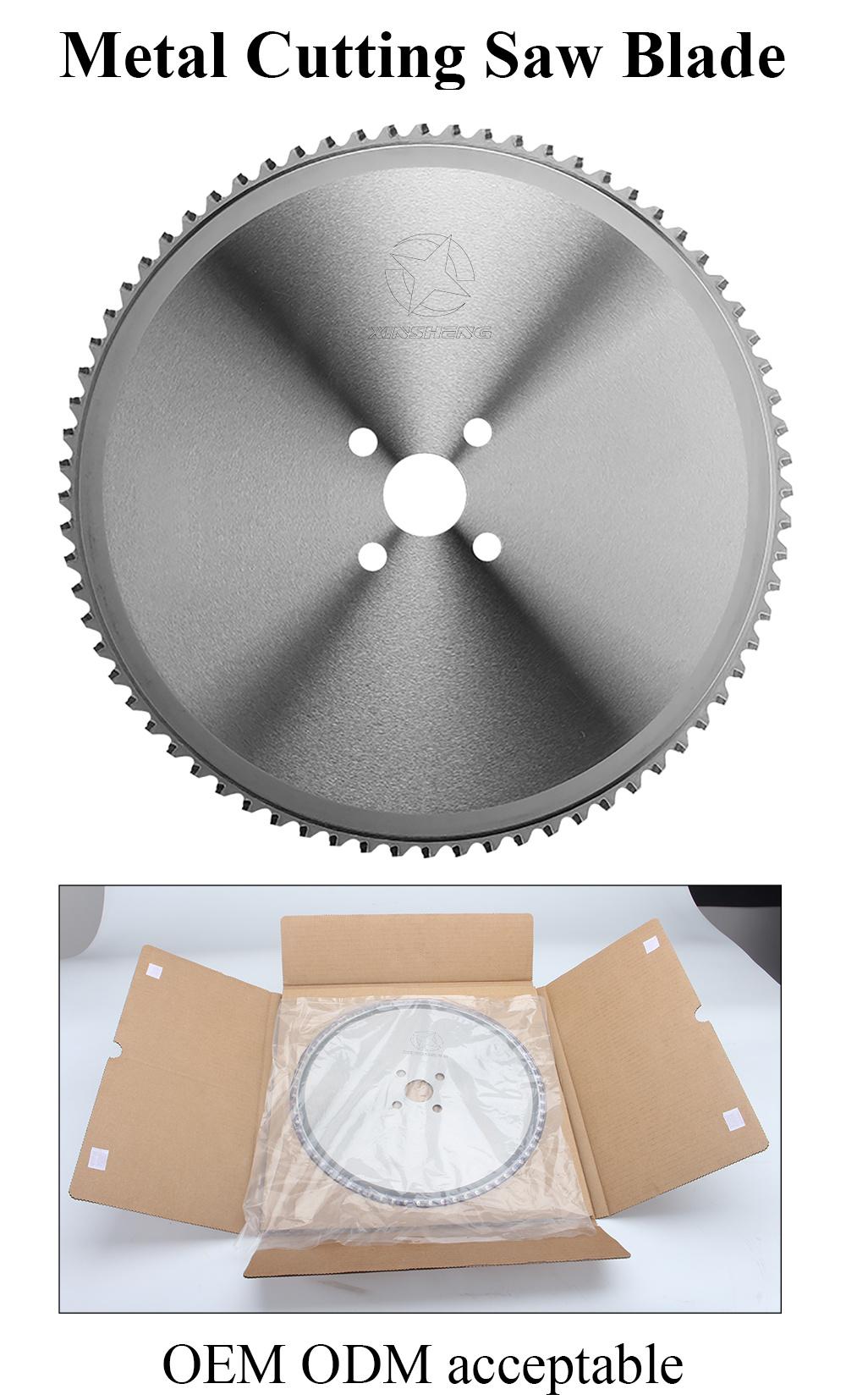Carbide Tipped Tct Circular Saw Blade for Steel Cut