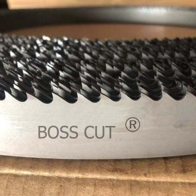 High Quality M42 Bimetal Bandsaw Machine Blade for Alloy Steel Cutting.