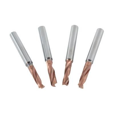 Hot Selling 4-Blade Thread End Mill Non-Ferrous Metal Materials