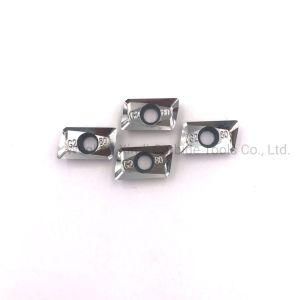 CNC Machine Tungsten Carbide Milling Insert for Aluminium Apkt1604-G2