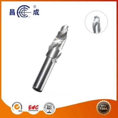 Customized Cutting Tools Solid Carbide Step Drill Bit Used on CNC
