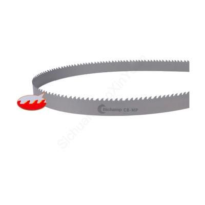 CB-MP Carbide Tipped Bandsaw Blade with Factory Price and Good Quality for Cutting Stainless Metal