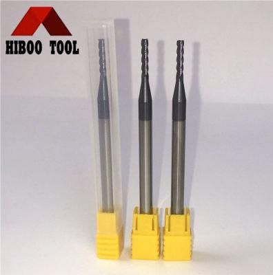 Low Price China Manufacturer Carbide Long End Mill Milling Cutter