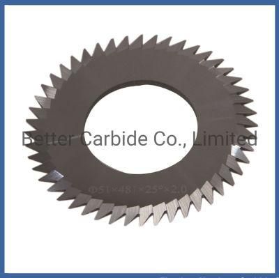 Tungsten Carbide Blades - Cemented Circular Saw Blades