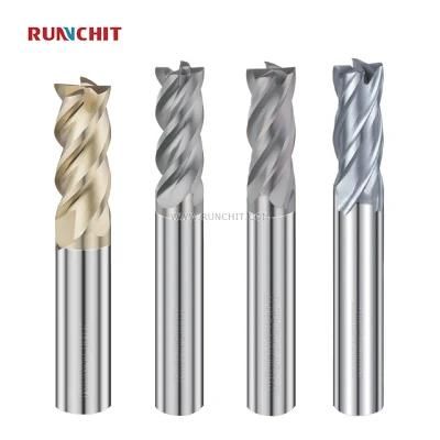 High-Speed Strong Roughness Processing End Mill Ranges From 0.1mm to 20mm for Aerospace and Military Industry Medical Care (KE0104A)