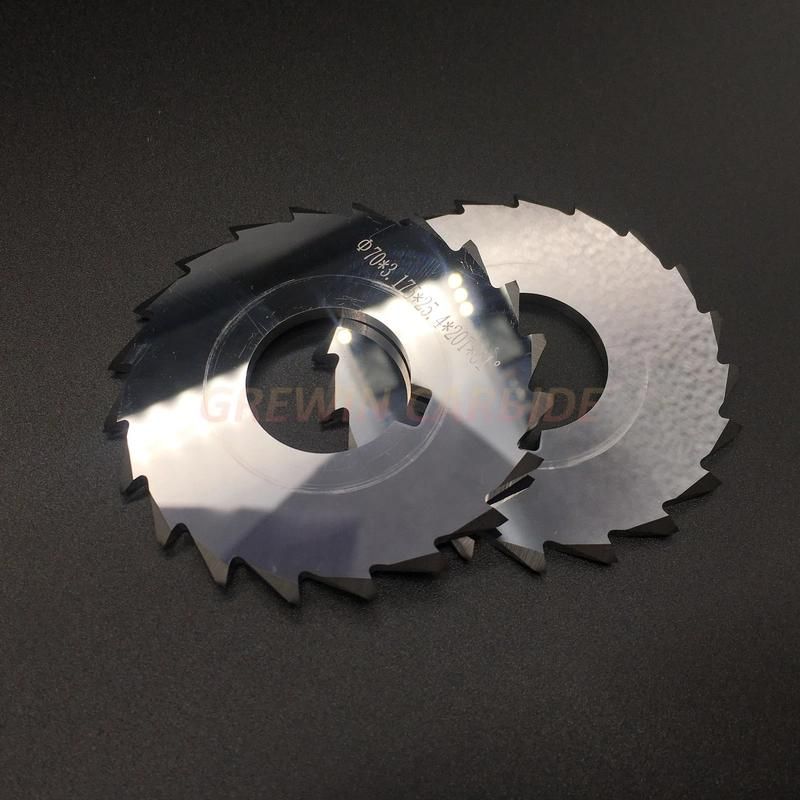 Gw Carbide Cutting Tool-Professional Tct Circular Saw Blade for Cutting Alu