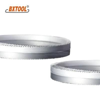 HSS Bimetal Band Saw Blades The Machine Used Made in China Band Saw Blades Manufacturers