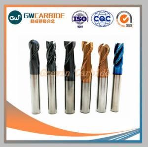 Solid Carbide End Mill Cutting Tools CNC Milling Cutter
