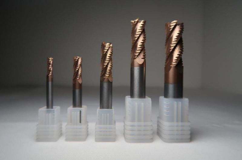 4 Flutes Roughing End Mill