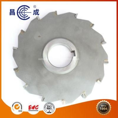 Customized Carbide Insert Face&Side Milling Cutter for Processing Casting Steel