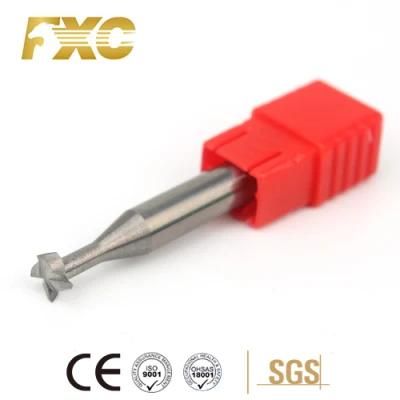 Tungsten Carbide Micro T-Slot End Mill for Aluminum Small Size T-Slot Cutter