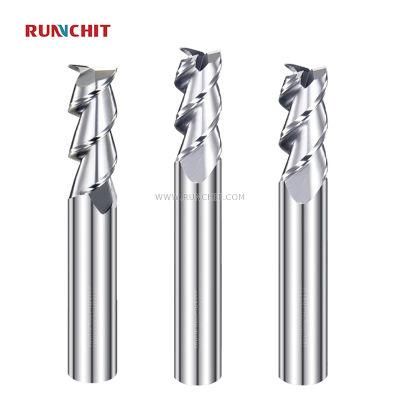 CNC Carbide Ballnose End Mill for Aluminum Mold, Tooling Fixture, 3c Industry (AEI1003)