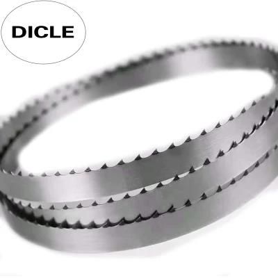 1650mm Food Meat Bone Cutting Stainless Steel Band Saw Blade
