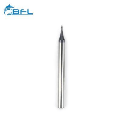 Bfl Solid Carbide HRC55 2 Flutes Micro Diameter End Mill