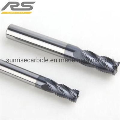 Tungsten Carbide End Mill Cutter for Stainless Steel Made in China