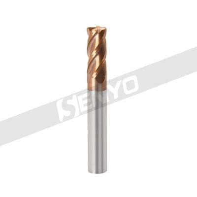 Senyo Tungsten Carbide Corner Radius End Mills for CNC