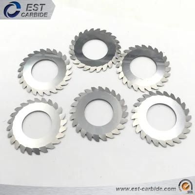 Solid Carbide Cutter Circular Saw Blade for Metal Cutting