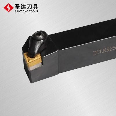 Cutting Tools External Turning Tool Holder with Carbide Inserts