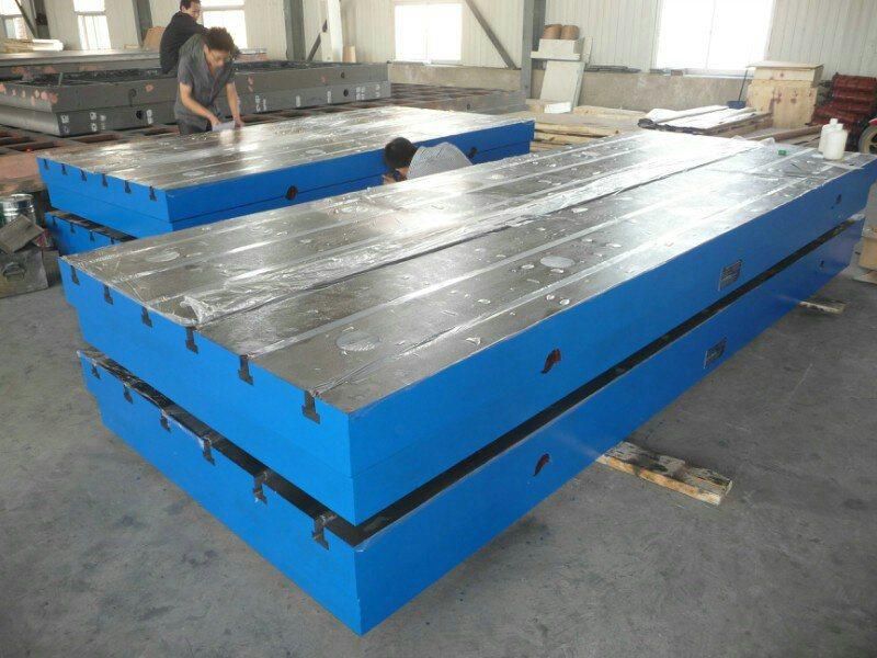 Cast Iron Surface Plate