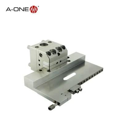 a-One Precision Steel Wire-Cutting Flat Vise 3A-200056
