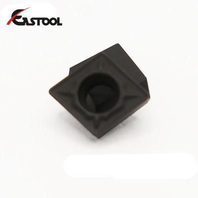 China Factory Direct Sell CNC Lathe Cutting Tools Carbide Turning Inserts Ccmt060204-Jw