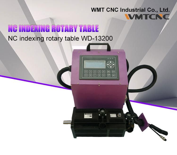 High precision NC indexing rotary table WD-13200