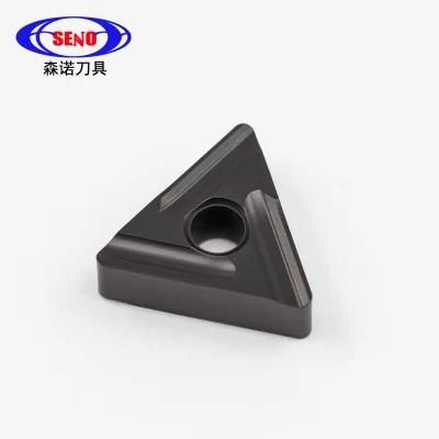 Tnmg220404r-Zc Right Hand General Cutting CNC Blade for Steel Roughing