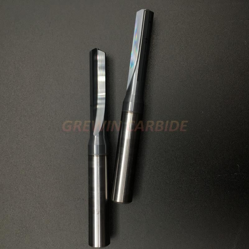 Gw Carbide - H7 Tungsten Carbide Straight Flute Reamer 2 Flutes Machine Reamer