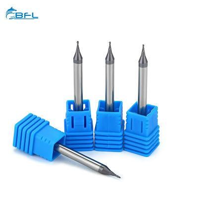 Bfl CNC Solid Carbide Ball Nose End Mill Cutter Micro Grain Milling Cutters