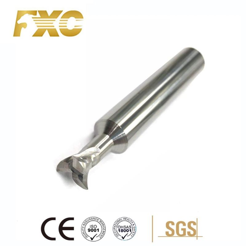 OEM Tungsten Carbide Dovetail Milling Cutter for Aluminum