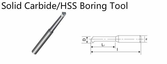 Customized Cutting Tool Rough Boring Milling Cutter