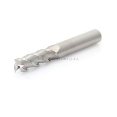 HRC55 Endmill for Aluminium Without Coating