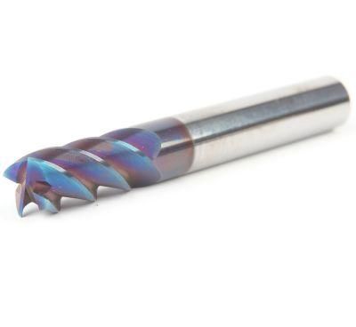 64HRC Nano Blue Carbide End Mills